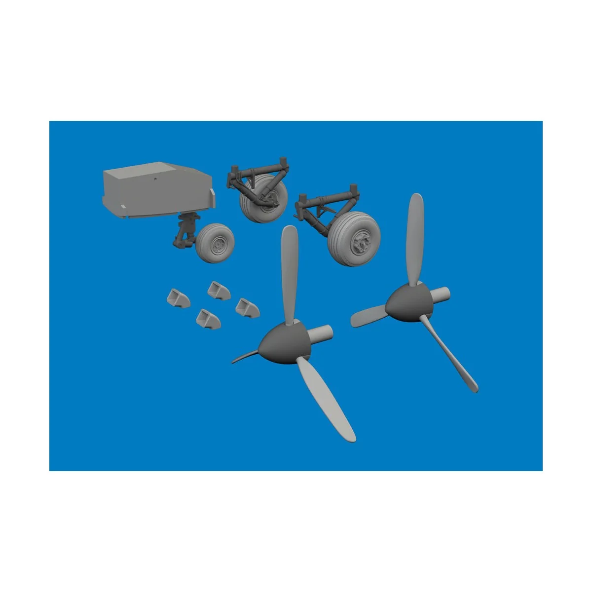 L-410UVP 2024 ex-Gavia EDUARD EDITION upgrade set GAVIA/EDUARD, 1/7...