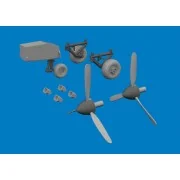 L-410UVP 2024 ex-Gavia EDUARD EDITION upgrade set GAVIA/EDUARD, 1/7...