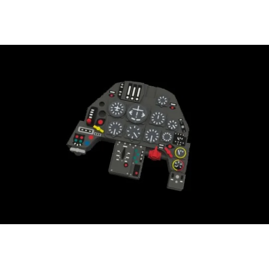 Bf 109G-6 LööKplus, 1/72 - Eduard Accessories 674010