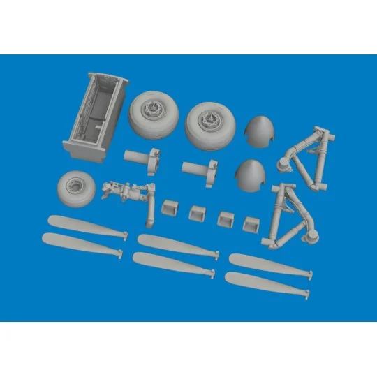 L-410UVP 2024 ex-Gavia EDUARD EDITION upgrade set GAVIA/EDUARD, 1/7...