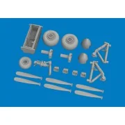 L-410UVP 2024 ex-Gavia EDUARD EDITION upgrade set GAVIA/EDUARD, 1/7...