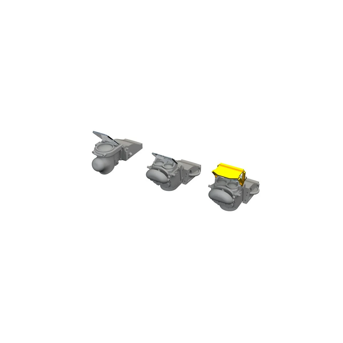 P-51D-5 LööKplus, 1/72 - Eduard Accessories 674015