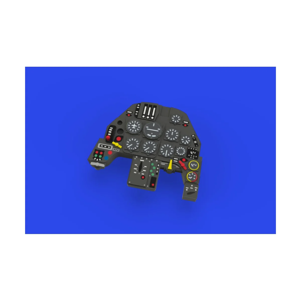 Bf 109G-10 LööK, 1/72 - Eduard Accessories 674018