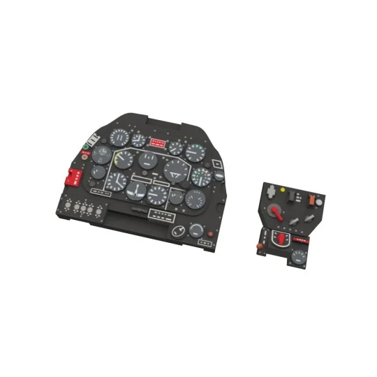 P-51D-5 LööKplus, 1/72 - Eduard Accessories 674015