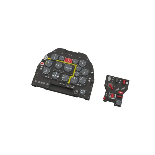 P-51D-10 LööKplus, 1/72 - Eduard Accessories 674016