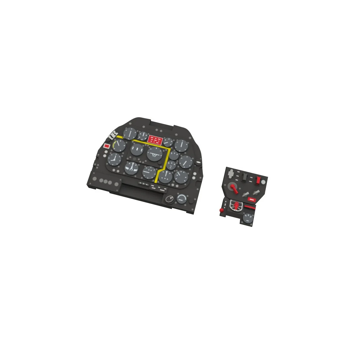 P-51D-10 LööKplus, 1/72 - Eduard Accessories 674016