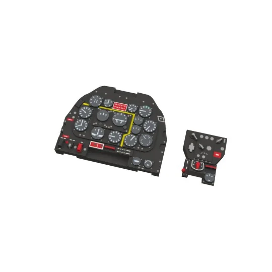 P-51D-15+ LööKplus, 1/72 - Eduard Accessories 674017