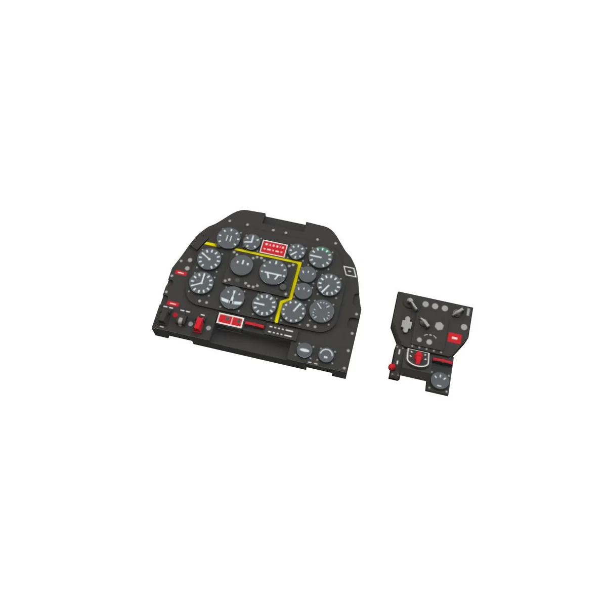 P-51D-15+ LööKplus, 1/72 - Eduard Accessories 674017