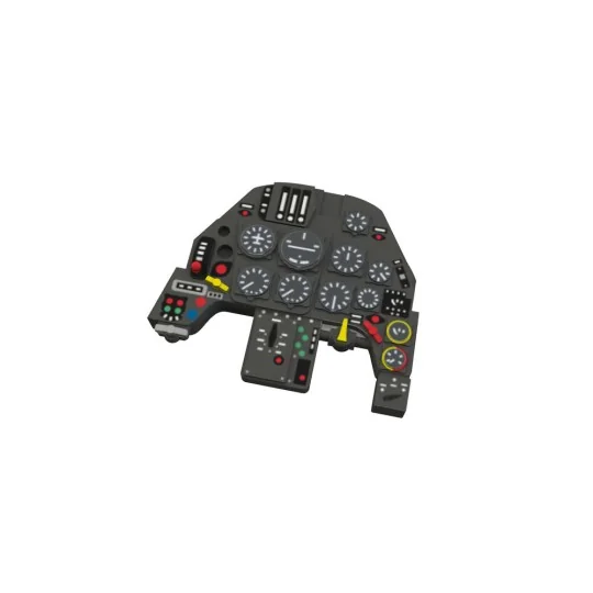 Bf 109G-10 LööKplus, 1/72 - Eduard Accessories 674020