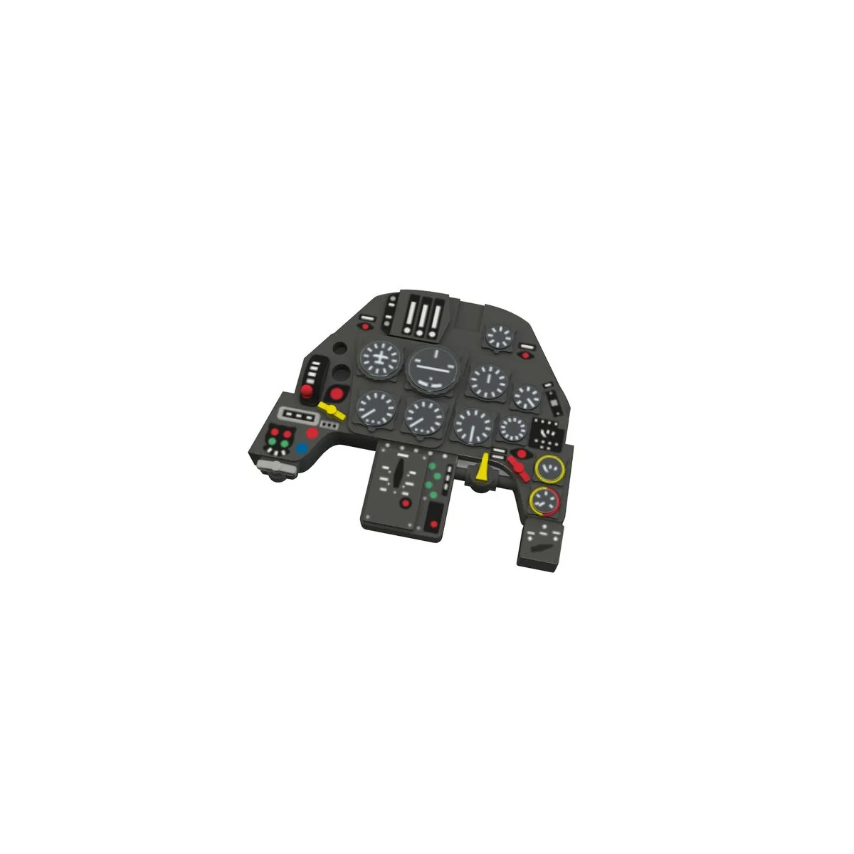 Bf 109G-10 LööKplus, 1/72 - Eduard Accessories 674020
