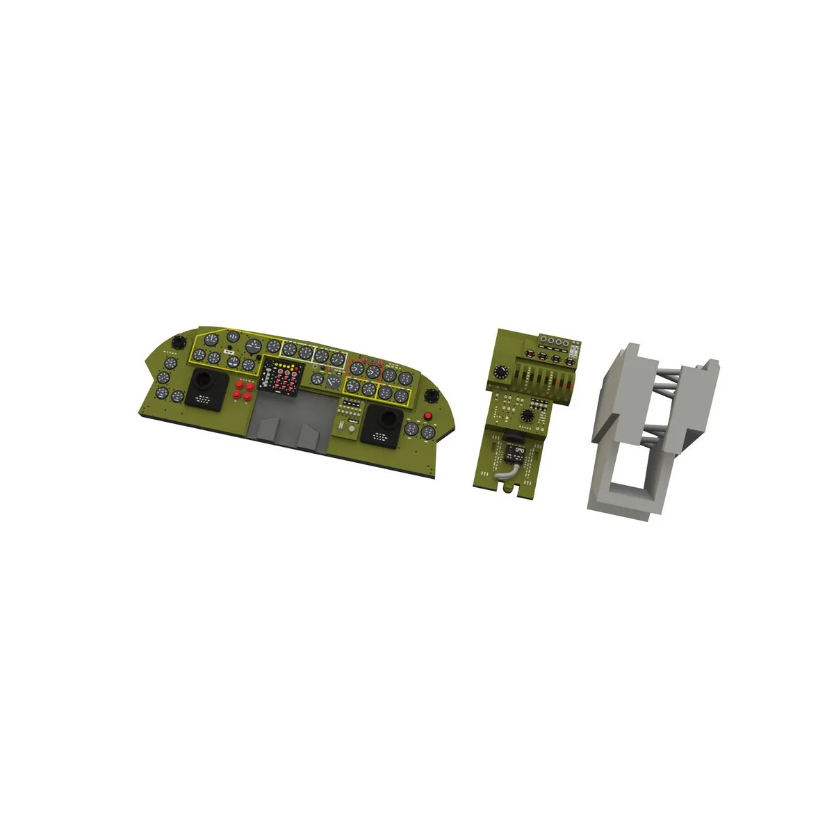B-24H LööKplus, 1/72 - Eduard Accessories 674021