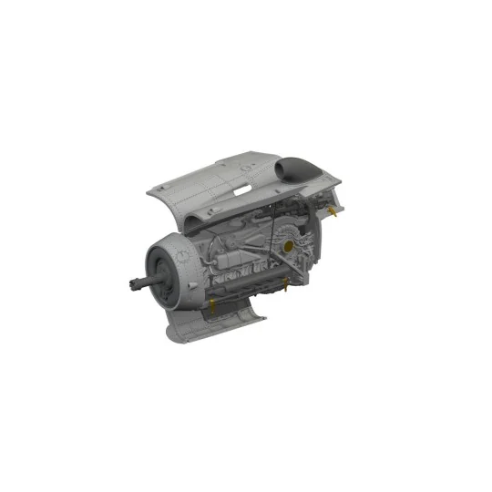 Bf 109G-10 Mtt Regensburg engine PRINT  EDUARD - Eduard Accessories...