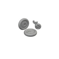 Bf 109G-14/AS LööKplus EDUARD, 1/72 - Eduard Accessories 674023 2