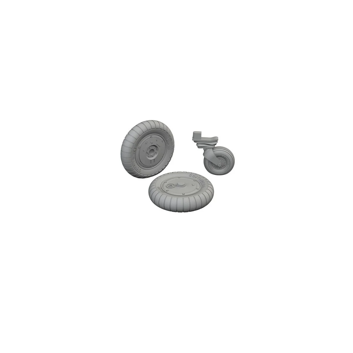 Bf 109G-14/AS LööKplus EDUARD, 1/72 - Eduard Accessories 674023