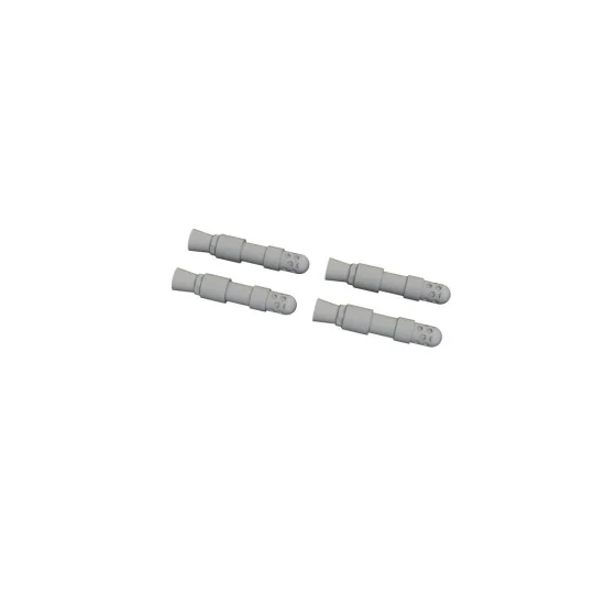 Bf 109G-14/AS LööKplus EDUARD, 1/72 - Eduard Accessories 674023