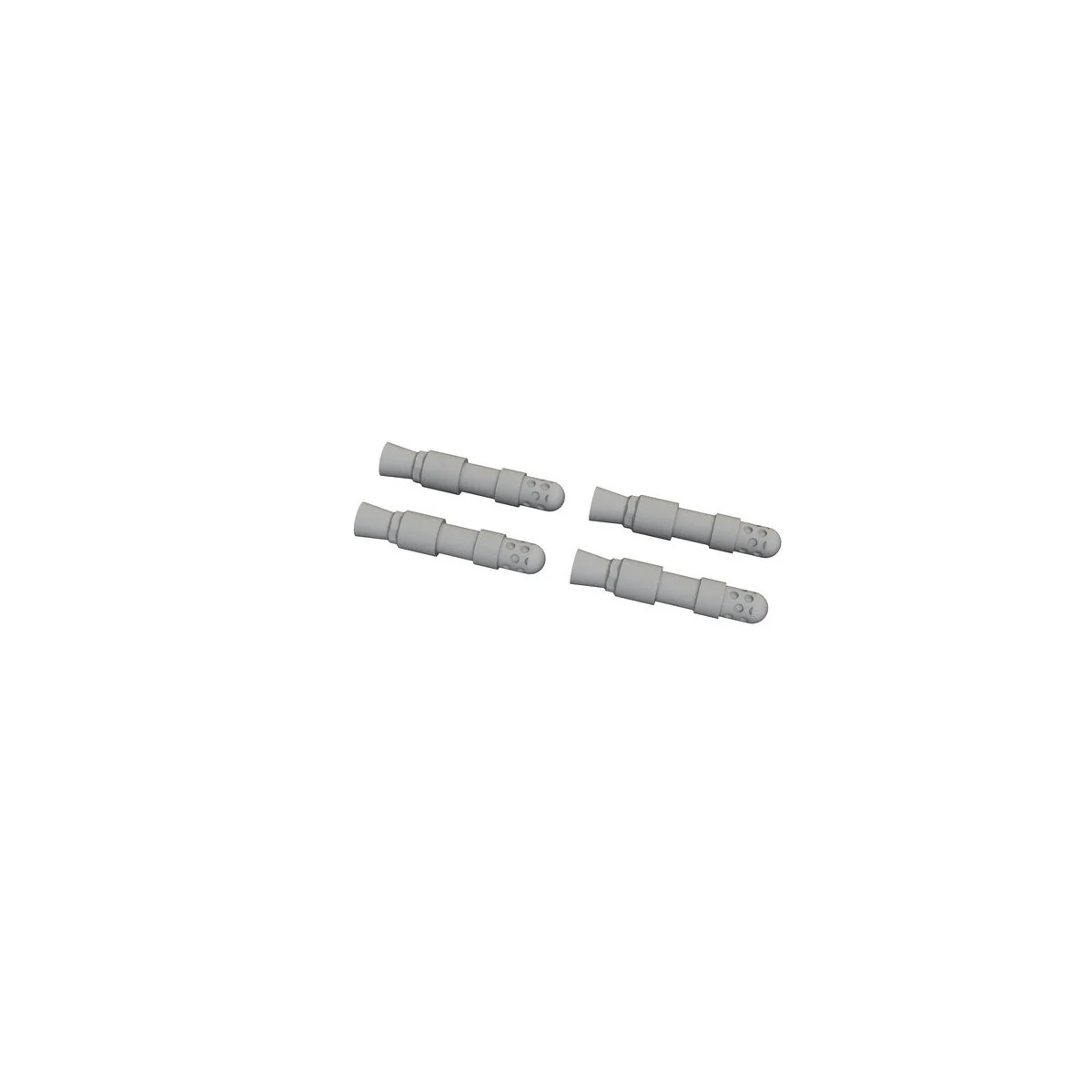 Bf 109G-14/AS LööKplus EDUARD, 1/72 - Eduard Accessories 674023