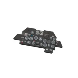 P-47D Bubbletop LööKplus TAMIYA, 1/72 - Eduard Accessories 674029 2