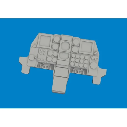 A-10C LööK GREAT WALL HOBBY, 1/72 - Eduard Accessories 674041