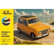 STARTER KIT Renault 4 TL/GTL Sun Roof, 1/24 - Heller 58704 STARTER KIT Renault 4 TL/GTL Sun Roof, 1/24 - Heller 58704