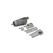 Bf 109G-10 Erla engine PRINT EDUARD - Eduard Accessories 672402