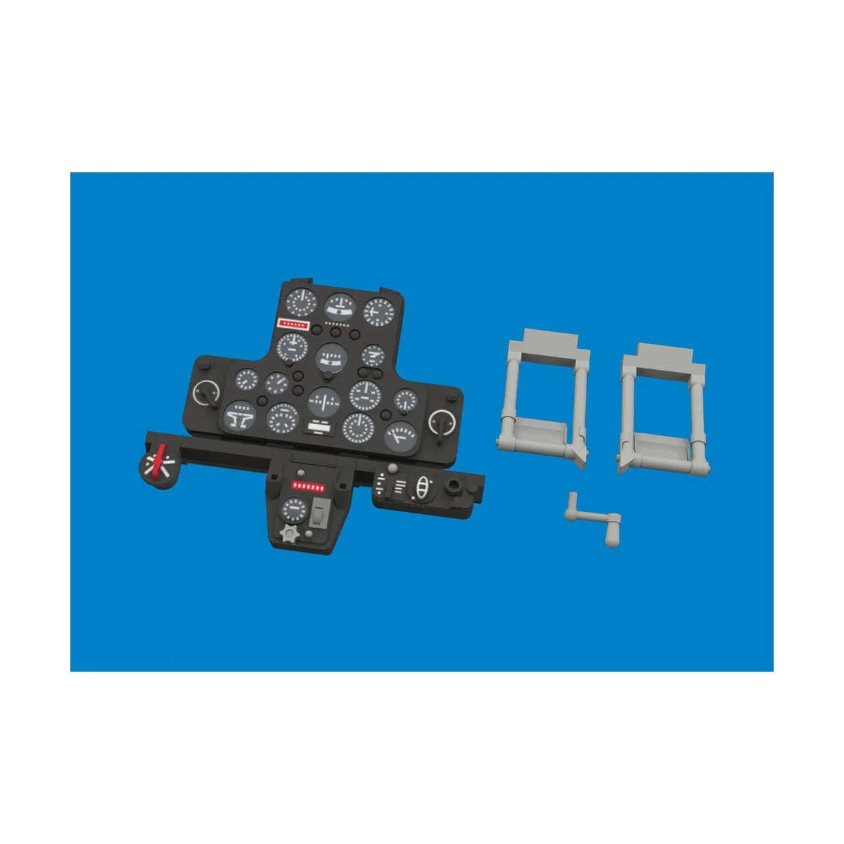 H-75 LööK ARMA HOBBY, 1/72 - Eduard Accessories 674042