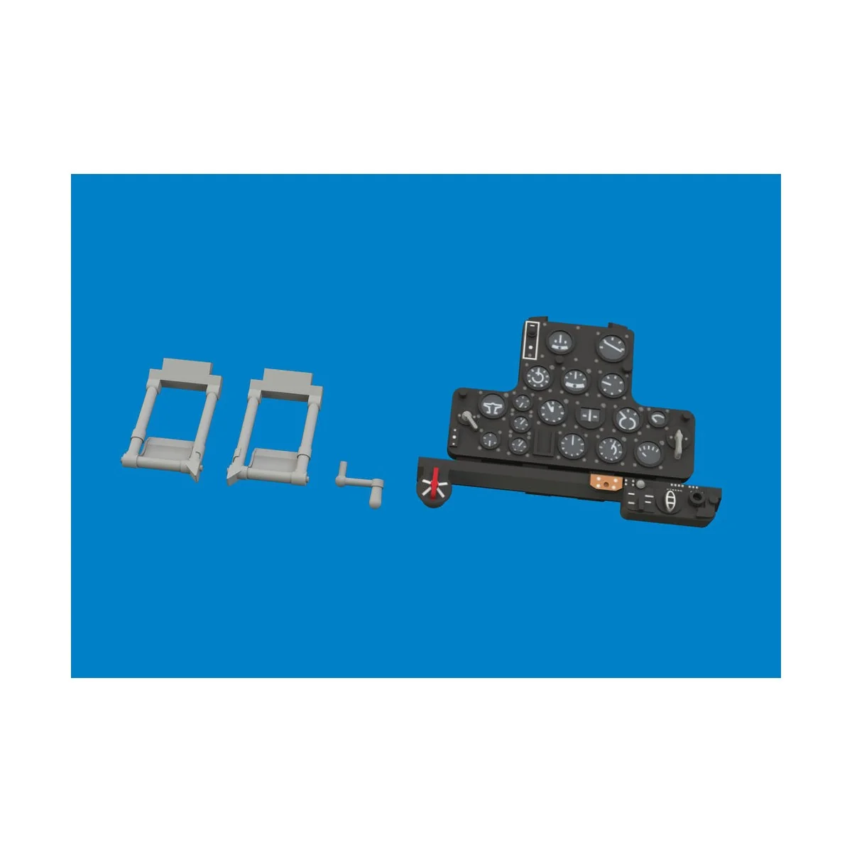 P-36A LööK for Arma Hobby, 1/72 - Eduard Accessories 674045