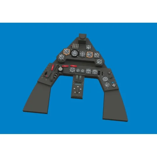 Fw 190D LööK for IBG, 1/72 - Eduard Accessories 674049