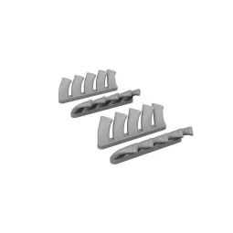 Mosquito exhaust stacks PRINT TAMIYA - Eduard Accessories 672404