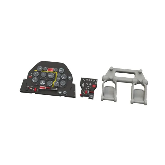 P-51D LööKplus for Arma Hobby, 1/72 - Eduard Accessories 674060