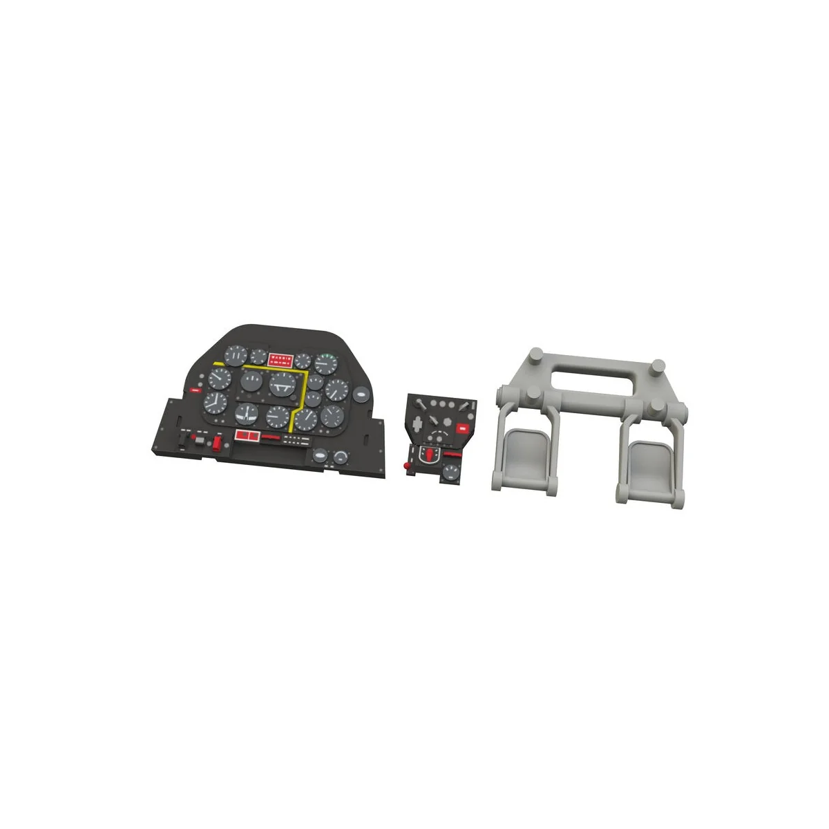 P-51D LööKplus for Arma Hobby, 1/72 - Eduard Accessories 674060