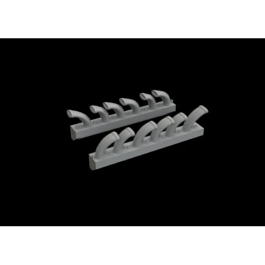 Fw 190D LööKplus for IBG, 1/72 - Eduard Accessories 674059