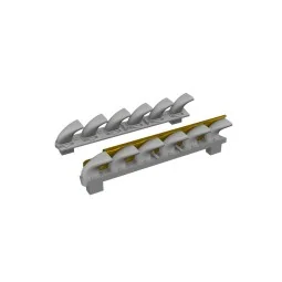 Bf 109G-6 exhaust stacks PRINT TAMIYA - Eduard Accessories 672406