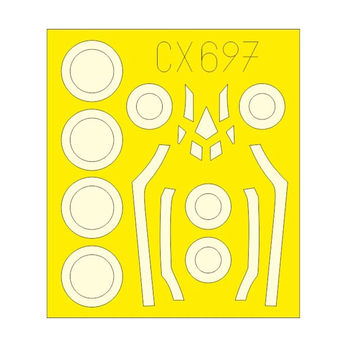 F-35C LööKplus for Tamiya, 1/72 - Eduard Accessories 674061