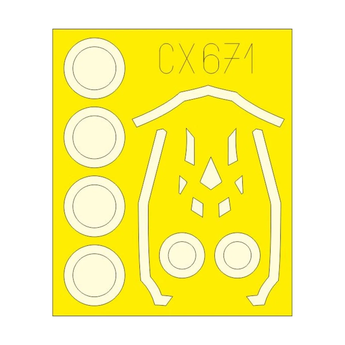 F-35B LööKplus for Tamiya, 1/72 - Eduard Accessories 674066