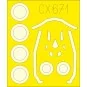 F-35B LööKplus for Tamiya, 1/72 - Eduard Accessories 674066