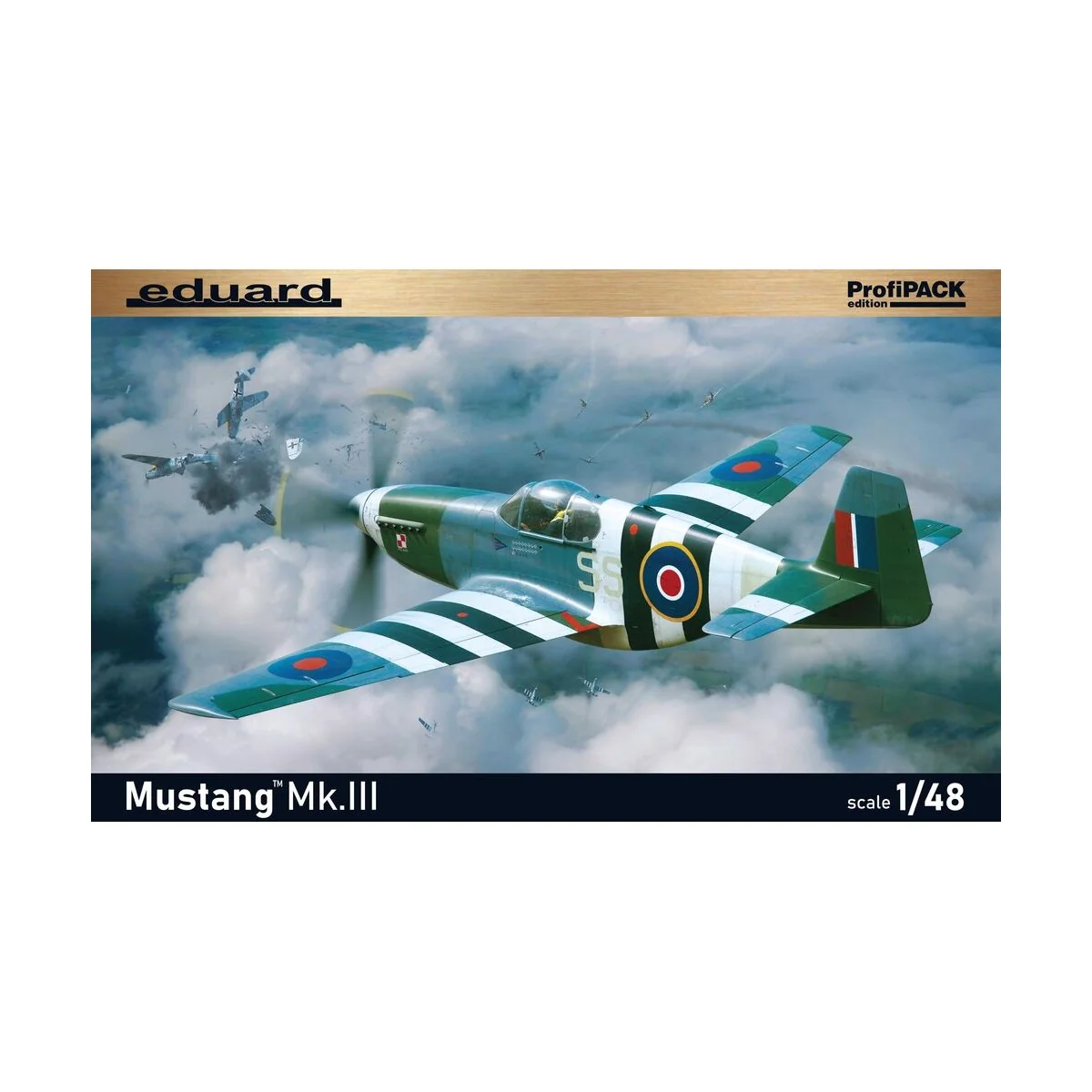 Mustang Mk.III EDUARD-PROFIPACK, 1/48 - Eduard Plastic Kits 82109