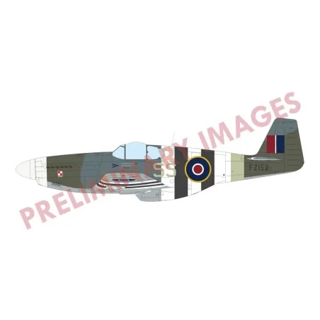 Mustang Mk.III EDUARD-PROFIPACK, 1/48 - Eduard Plastic Kits 82109