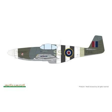 Mustang Mk.III EDUARD-PROFIPACK, 1/48 - Eduard Plastic Kits 82109