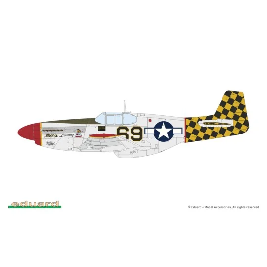 P-51B/C Mustang w/ dorsal fin EDUARD-PROFIPACK, 1/48 - Eduard Plast...