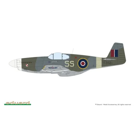 Mustang Mk.III EDUARD-PROFIPACK, 1/48 - Eduard Plastic Kits 82109