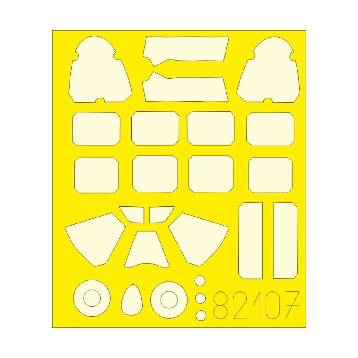 P-51B Mustang Birdcage canopy 1/48 EDUARD-PROFIPACK, 1/48 - Eduard ...