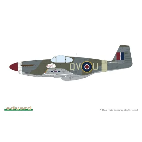 Mustang Mk.III EDUARD-PROFIPACK, 1/48 - Eduard Plastic Kits 82109