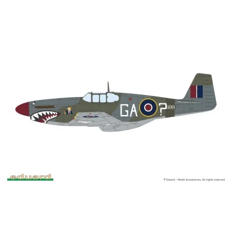 Mustang Mk.III EDUARD-PROFIPACK, 1/48 - Eduard Plastic Kits 82109
