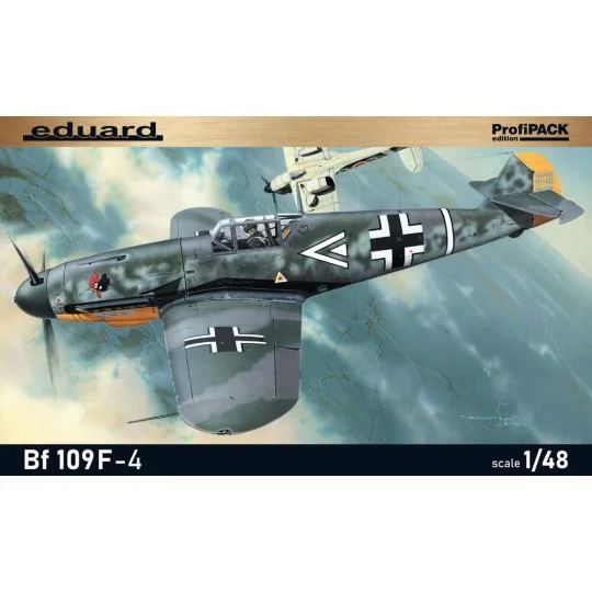 Bf 109F-4, Profipack, 1/48 - Eduard Plastic Kits 82114