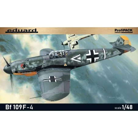 Bf 109F-4, Profipack, 1/48 - Eduard Plastic Kits 82114