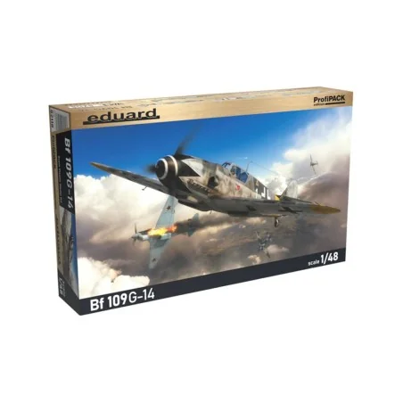 Bf 109G-14, Profipack, 1/48 - Eduard Plastic Kits 82118