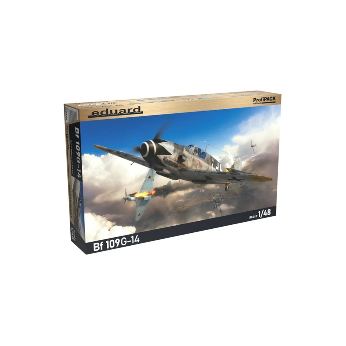 Bf 109G-14, Profipack, 1/48 - Eduard Plastic Kits 82118