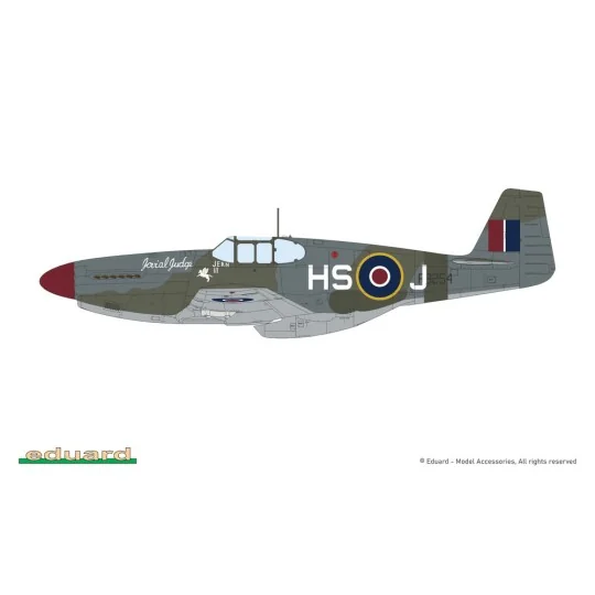Mustang Mk.III EDUARD-PROFIPACK, 1/48 - Eduard Plastic Kits 82109