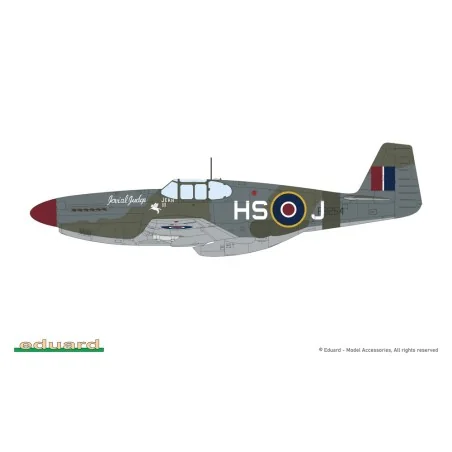 Mustang Mk.III EDUARD-PROFIPACK, 1/48 - Eduard Plastic Kits 82109