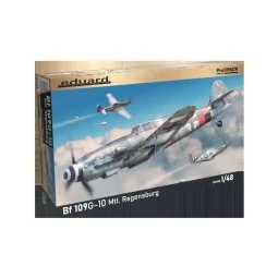 Bf 109G-10 Mtt Regensburg Profipack, 1/48 - Eduard Plastic Kits 82119 2